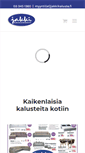 Mobile Screenshot of jakkikaluste.fi